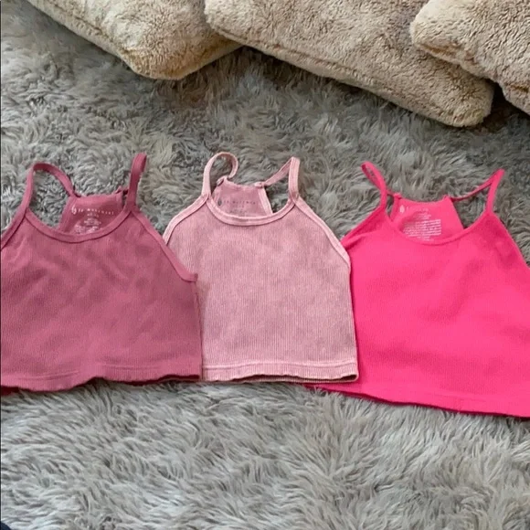 🌺Free people vintage happiness run crop - Picture 7 of 16